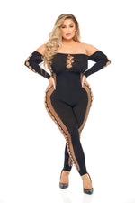 Bodystocking - Queen Size - Black Default Title