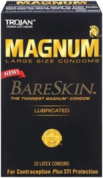 Trojan Magnum Bareskin - 10 Pack Default Title