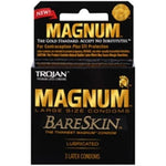 Trojan Magnum Bareskin - 3 Pack Default Title
