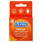 Durex Intense Sensation - 3 Pack Default Title