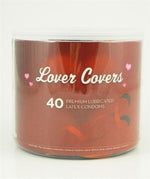 Lover Covers - 40 Count Jar Default Title