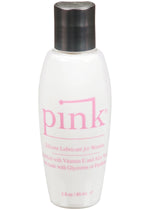 Pink - Silicone Lubricant - 2.8 Oz - 80 ml Default Title