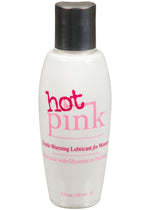 Hot Pink Warming Lubricant for Women - 2.8 Oz. 80 ml Default Title