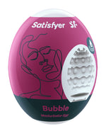Satisfyer Masturbator Egg - Bubble - Violet Default Title