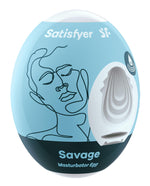 Satisfyer Masturbator Egg - Savage - Blue Default Title