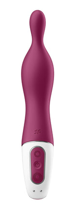 A-Mazing 1 a-Spot Vibrator - Berry Default Title