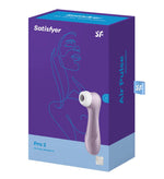 Satisfyer Pro 2 - Air Pulse Stimulator - Violet Default Title