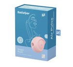 Satisfyer Sugar Rush - Air Pulse Stimulator Plus Vibration - Rose Default Title