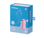 Satisfyer Cotton Candy - Air Pulse Stimulator Plus Vibrator - Lilac Default Title