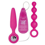 Booty Call Booty Vibro Kits - Pink Default Title