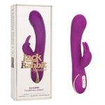 Jack Rabbit Signature Silicone Thumping Rabbit - Purple Default Title