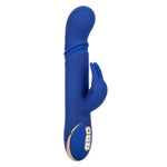 Jack Rabbit Signature Heated Silicone Thrusting G Rabbit - Blue Default Title
