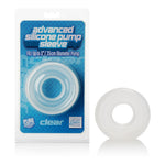 Advanced Silicone Pump Sleeve - Clear Default Title