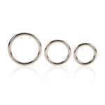 Silver Ring 3 Piece Set Default Title