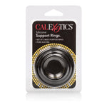 Silicone Support Rings - Black Default Title