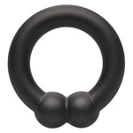 Alpha Liquid Silicone Muscle Ring - Black Default Title