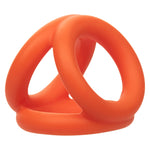 Alpha Liquid Silicone Tri-Ring - Orange Default Title