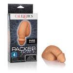 Packer Gear 4 Inch Silicone Packing Penis - Tan Default Title