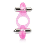 Silicone Triple Orgasm Erection Enhancer - Pink Default Title