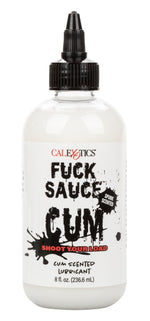 Fuck Sauce Cum Scented Lubricant 8 Oz Default Title