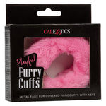 Playful Furry Cuffs - Pink Default Title