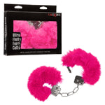 Ultra Fluffy Furry Cuffs - Pink Default Title