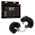 Ultra Fluffy Furry Cuffs - Black Default Title