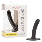 Dildo With Handle - Boundless Slim - 4.5 Inch - Black Default Title