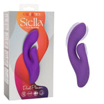 Stella Liquid Silicone Dual Pleaser - Purple Default Title