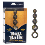 Naughty Bits Butt Balls Silicone Booty Beads Default Title