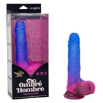 Naughty Bits Ombre Hombre Vibrating Dildo Default Title