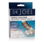 Dr. Joel Kaplan Beaded Girth Ring Triple Stacker Default Title