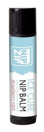 Nip Zip Ice Cube Nip Balm - Strawberry Mint - Tube Carded Default Title