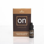 On Chocolate Flavored Female Arousal Oil - .17 Oz. - Large Box Default Title