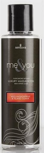 Me and You Massage Oil - Wild Passionfruit and Island Guava - 4.2 Fl. Oz. Default Title