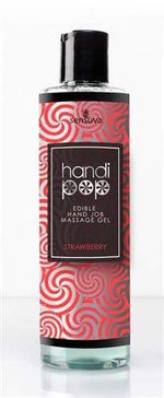 Handi Pop Handjob Massage Gel - Strawberry - 4.2 Oz. Default Title