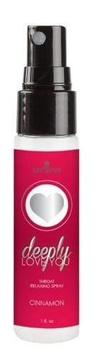 Deeply Love You Throat Relaxing Spray 1oz - Cinnamon Roll Default Title