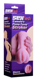 Camela's Plump Pussy Stroker Default Title