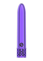 Shiny - Rechargeable Abs Bullet - Purple Default Title