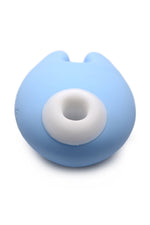 Sucky Bunny Silicone Clitoral Stimulator - Blue Default Title