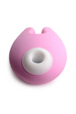 Sucky Bunny Silicone Clitoral Stimulator - Pink Default Title