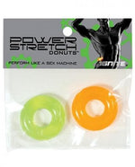 Power Stretch Donuts - 2 Pack - Orange and Green Default Title