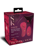 Rosegasm Rose Surprise Panty Vibe - Red Default Title