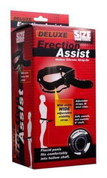 Erection Assist Hollow Strap on - Black Default Title