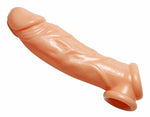 Realistic Flesh Penis Enhancer and Ball Stretcher Default Title