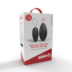 Premium Dual Vibe Remote and Egg - Black Default Title