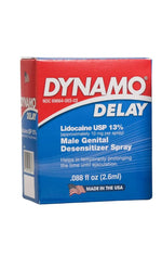 Dynamo Delay to Go .088 Oz Default Title