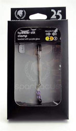Adjustable Clit Clamp With Purple Beads Default Title