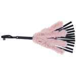 Brat Faux Fur Flogger - Pink/black Default Title