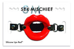 Sex and Mischief Silicone Lips - Red Default Title